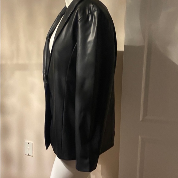 Calvin Klein Jeans Black Blazer - Picture 5 of 10